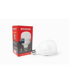 LED лампа ETRON High Power 1-EHP-302 T80 25W 6500K 220V E27