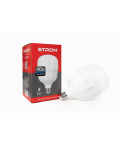 LED лампа ETRON High Power 1-EHP-304 T120 40W 6500K 220V E27
