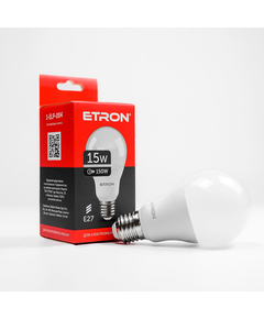 LED лампа ETRON Light 1-ELP-004 A65 15W 4200K E27