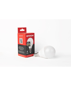 LED лампа ETRON Light 1-ELP-057 G45 10W 3000K 220V E14