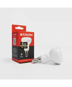 LED лампа ETRON Light 1-ELP-071 R50 6W 3000K 220V E14