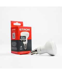 LED лампа ETRON Light 1-ELP-072 R50 6W 4200K 220V E14