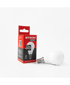 LED лампа ETRON Power Light 1-EPL-844 G45 10W 4200K 220V E14