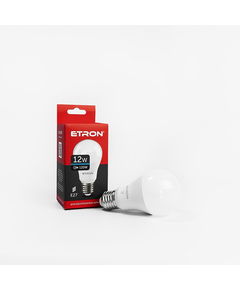 LED лампа ETRON Light 1-ELP-093 A60 12W 6500K E27