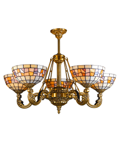 Chandeliers Fabrika Svitla Pompez 012,5,1-ВІ