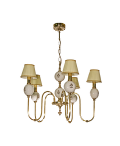 Chandeliers Fabrika Svitla Nizhnist 33,5,1-SZ