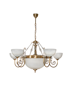 Chandeliers Fabrika Svitla Shid soncya 37,(5+3),1