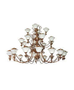 Chandeliers Fabrika Svitla Vechirnij lviv 14,28,1