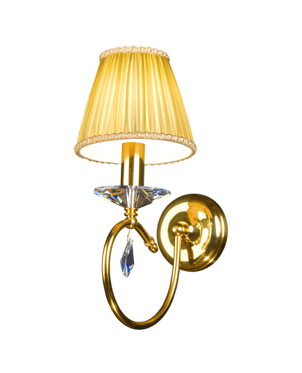 Wall Light Natali 2613/2 - abazh. shelk