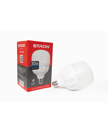 LED лампа ETRON High Power 1-EHP-303 T100 30W 6500K 220V E27