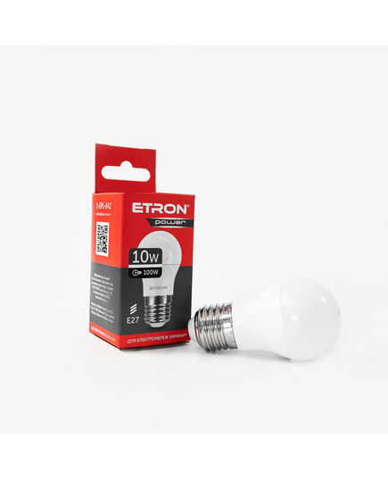 LED лампа ETRON Power Light 1-EPL-842 G45 10W 4200K 220V E27