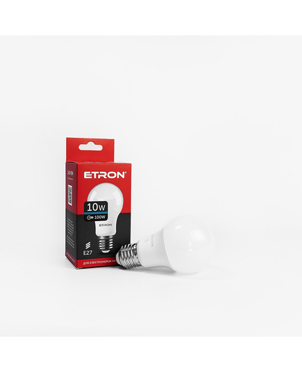 LED лампа ETRON Light 1-ELP-094 A60 10W 6500K E27