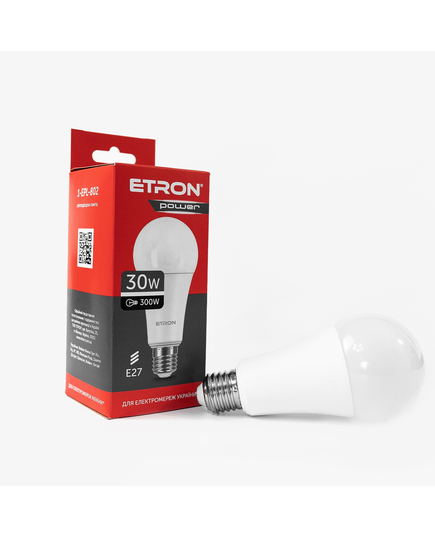 LED лампа ETRON Power Light 1-EPL-802 A67 30W 4200K E27