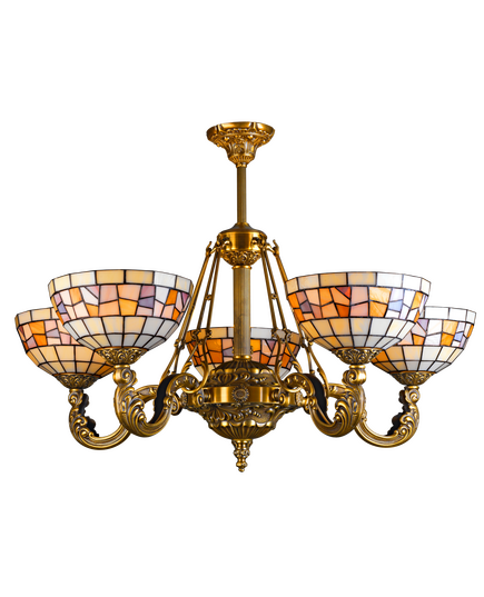 Chandeliers Fabrika Svitla Pompez 012,5,1-ВІ