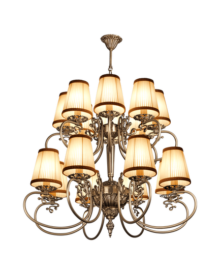 Chandeliers Fabrika Svitla Zamok 10,16,1-SZ