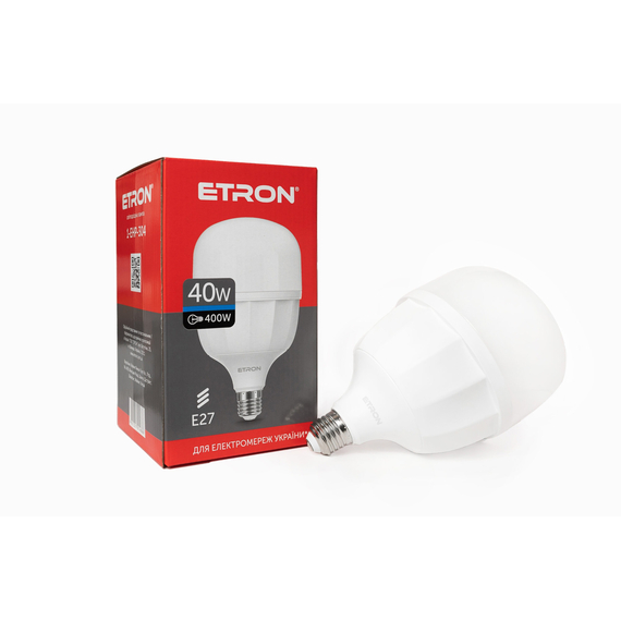 LED лампа ETRON High Power 1-EHP-304 T120 40W 6500K 220V E27