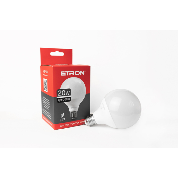 LED лампа ETRON Light 1-ELP-036 G95 20W 4200K 220V E27