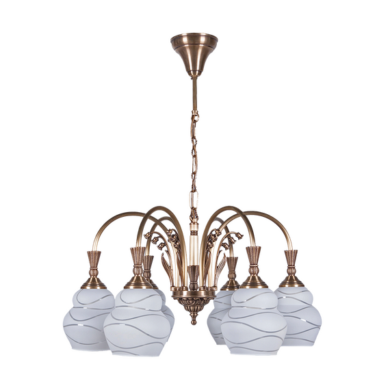 Chandeliers Fabrika Svitla Kolibri 122,6,1-1909