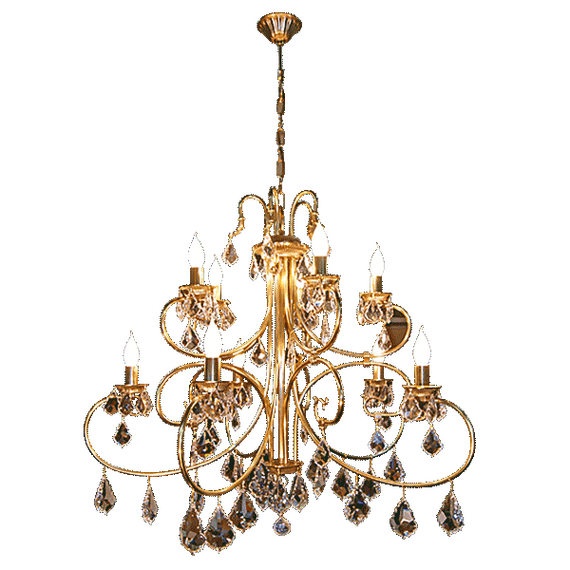 Chandeliers Fabrika Svitla Muza 007,10,1