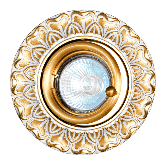 Точечный светильник Фабрика Світла Крапки 1085 white