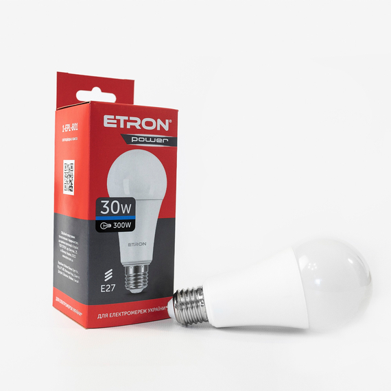 LED лампа ETRON Power Light 1-EPL-801 A67 30W 6500K E27