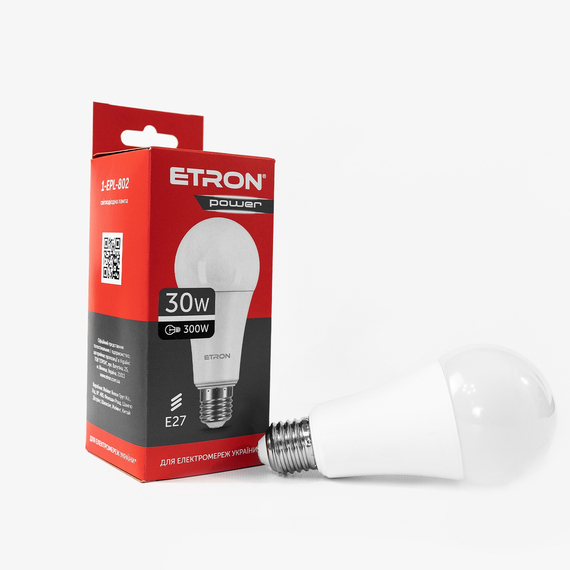LED лампа ETRON Power Light 1-EPL-802 A67 30W 4200K E27