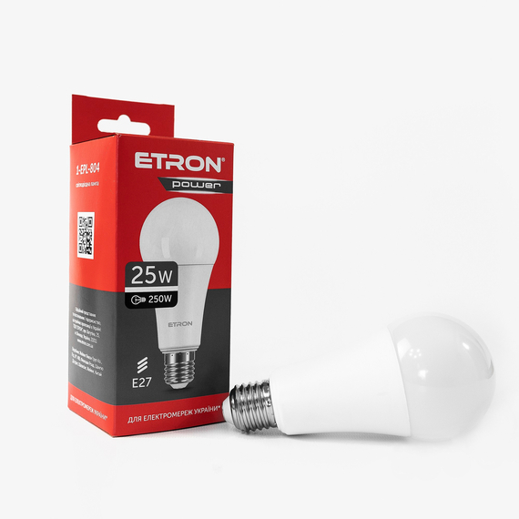 LED лампа ETRON Power Light 1-EPL-804 A67 25W 4200K E27