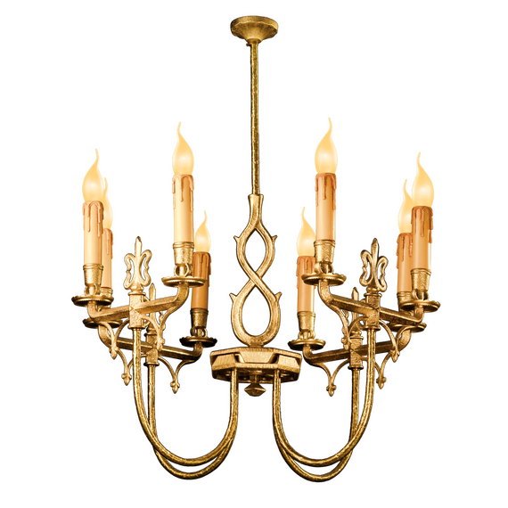 Chandeliers Fabrika Svitla Lyusterko 91,8,1