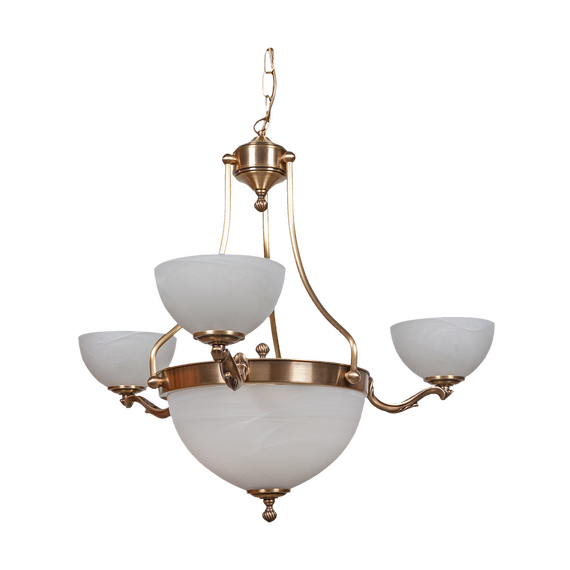 Chandeliers Fabrika Svitla Kvan 12,(3+3),1
