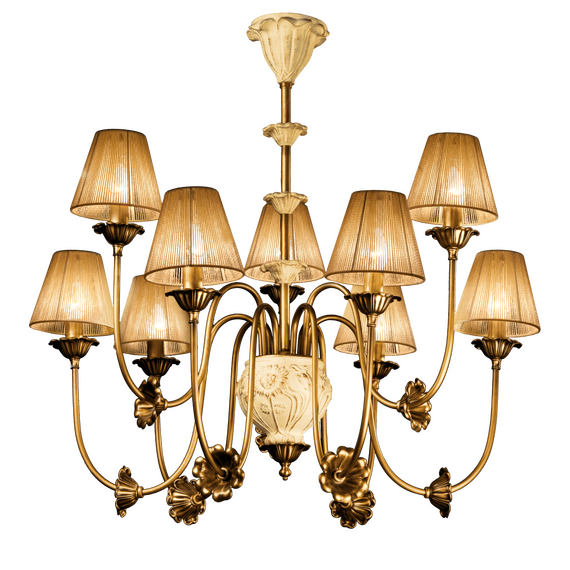 Chandeliers Fabrika Svitla Sharm 54,9,1-А