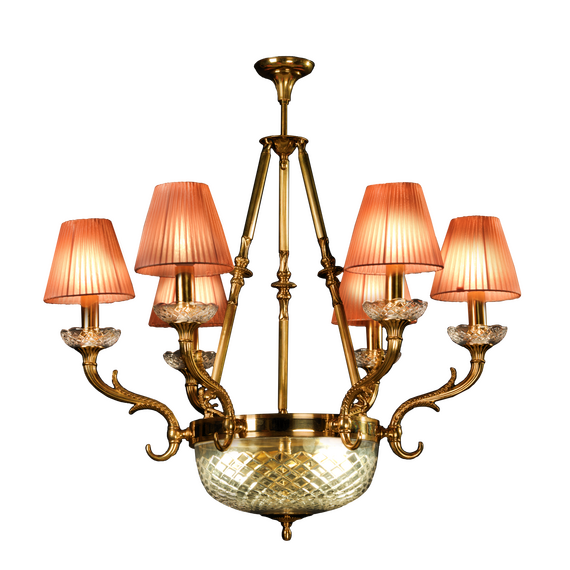 Chandeliers Fabrika Svitla Sinevir 57,(6+2),1-А