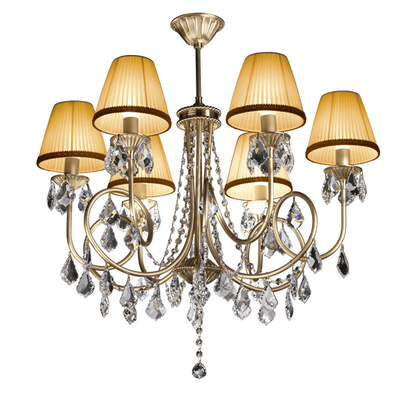 Chandeliers Fabrika Svitla Vals 30,6,1-SZ