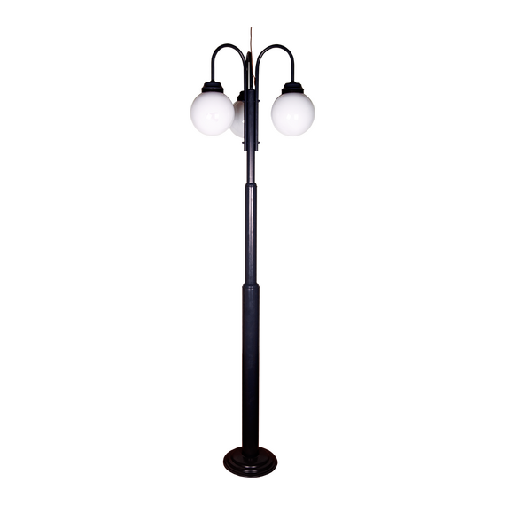Outdoor lighting Fabrika Svitla Park 303,3,9