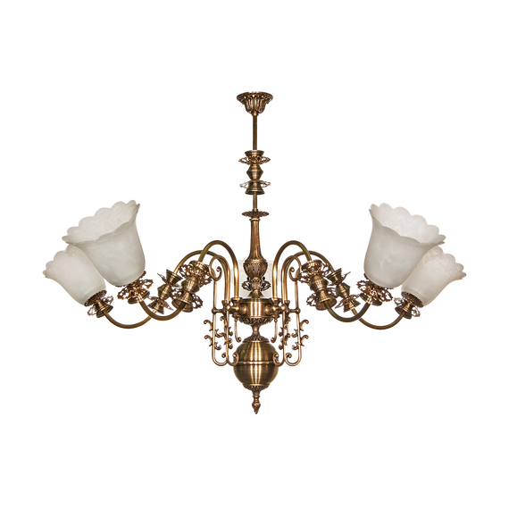 Chandeliers Fabrika Svitla Azhur 006,5,1