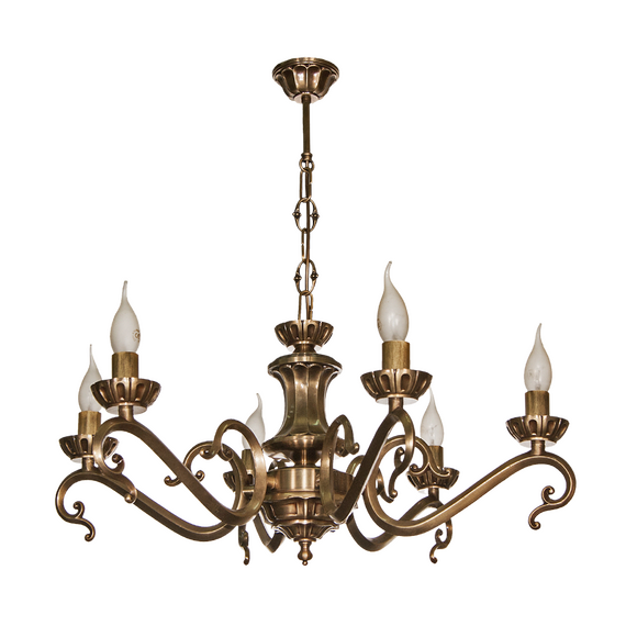 Chandeliers Fabrika Svitla Bistricya 71,6,1/0