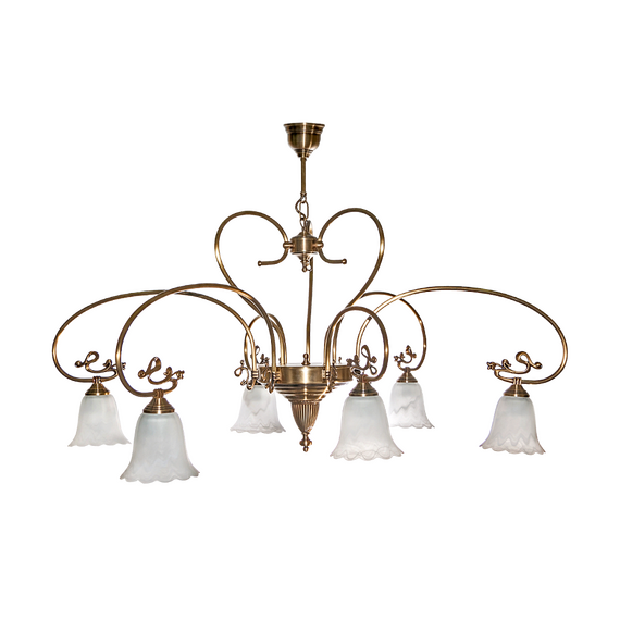 Chandeliers Fabrika Svitla Buket 04,6,1/4