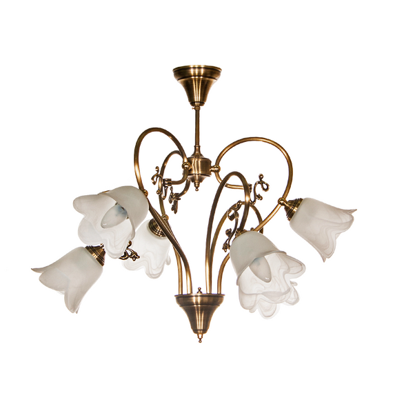 Chandeliers Fabrika Svitla Buket 04,6,1