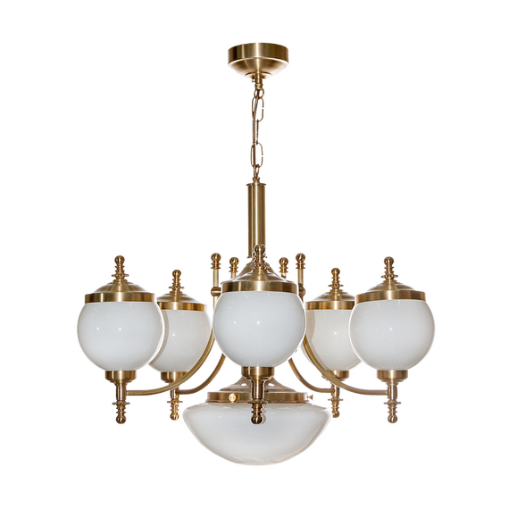 Chandeliers Fabrika Svitla Bulava 023,(5+1),1