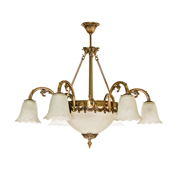 Chandeliers Fabrika Svitla Buton 015,(6+3),1