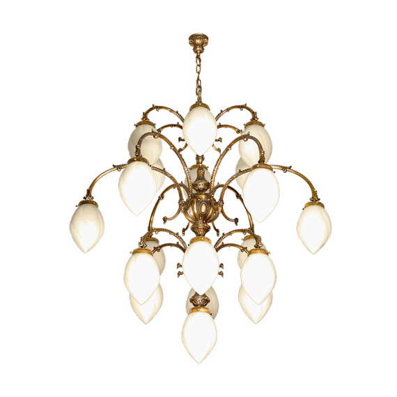 Chandeliers Fabrika Svitla Flamenko 93,19,1