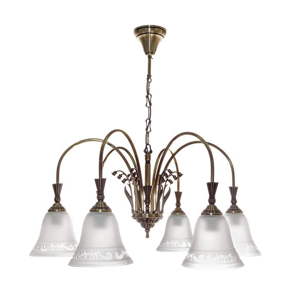 Chandeliers Fabrika Svitla Kolibri 122,6,1