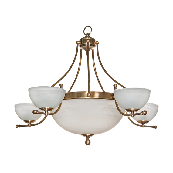 Chandeliers Fabrika Svitla Kvan 12,(5+3),1/3
