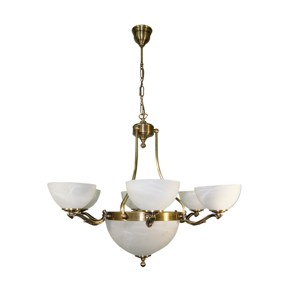 Chandeliers Fabrika Svitla Kvan 12,(6+3),1