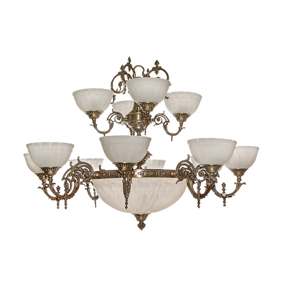 Chandeliers Fabrika Svitla Markiza 58,(12+3),1