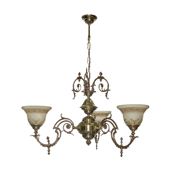 Chandeliers Fabrika Svitla Markiza 58,3,1-BL
