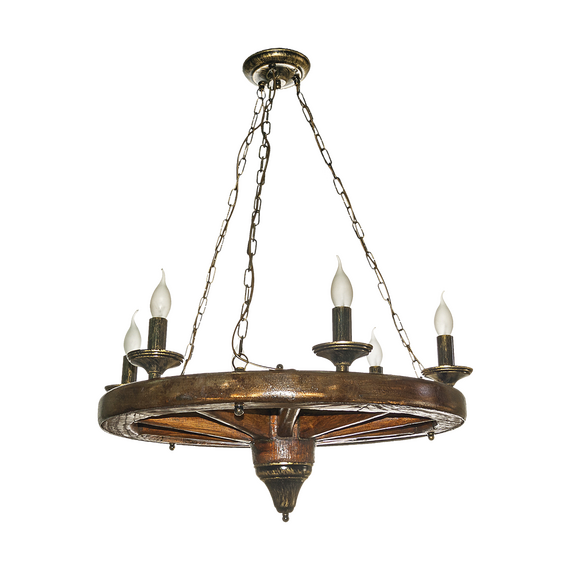 Chandeliers Fabrika Svitla Mlin 111,6,1