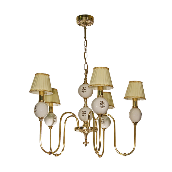 Chandeliers Fabrika Svitla Nizhnist 33,5,1-SZ