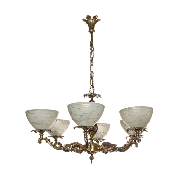 Chandelier Retro 117,6,1-1028V