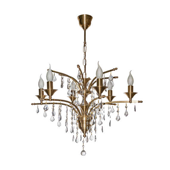 Chandeliers Fabrika Svitla Rokoko 29,6,1/0