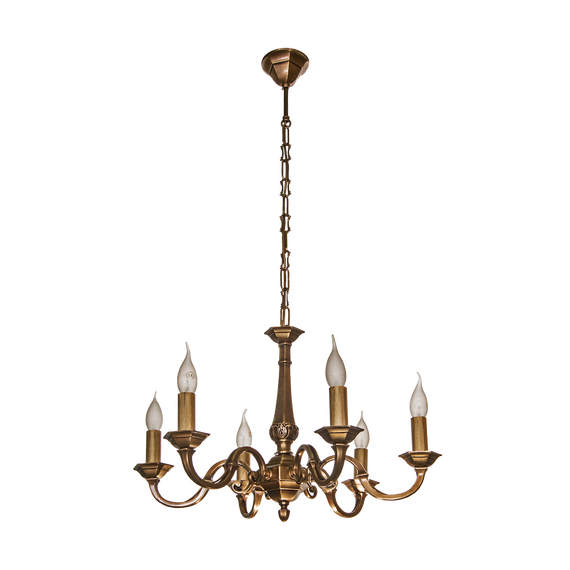 Chandeliers Fabrika Svitla Rosava 87,6,1